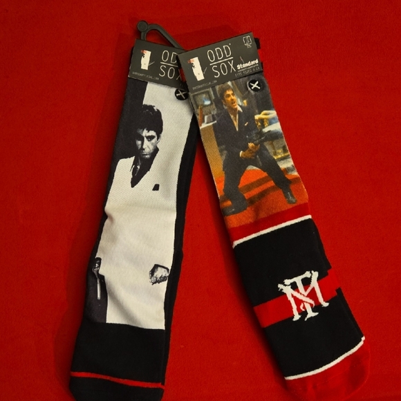 Odd Sox Other - Tony Montana Scarface Socks
